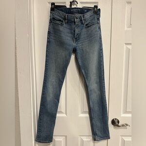 Banana Republic Men's Slim Fit Blue Jeans
